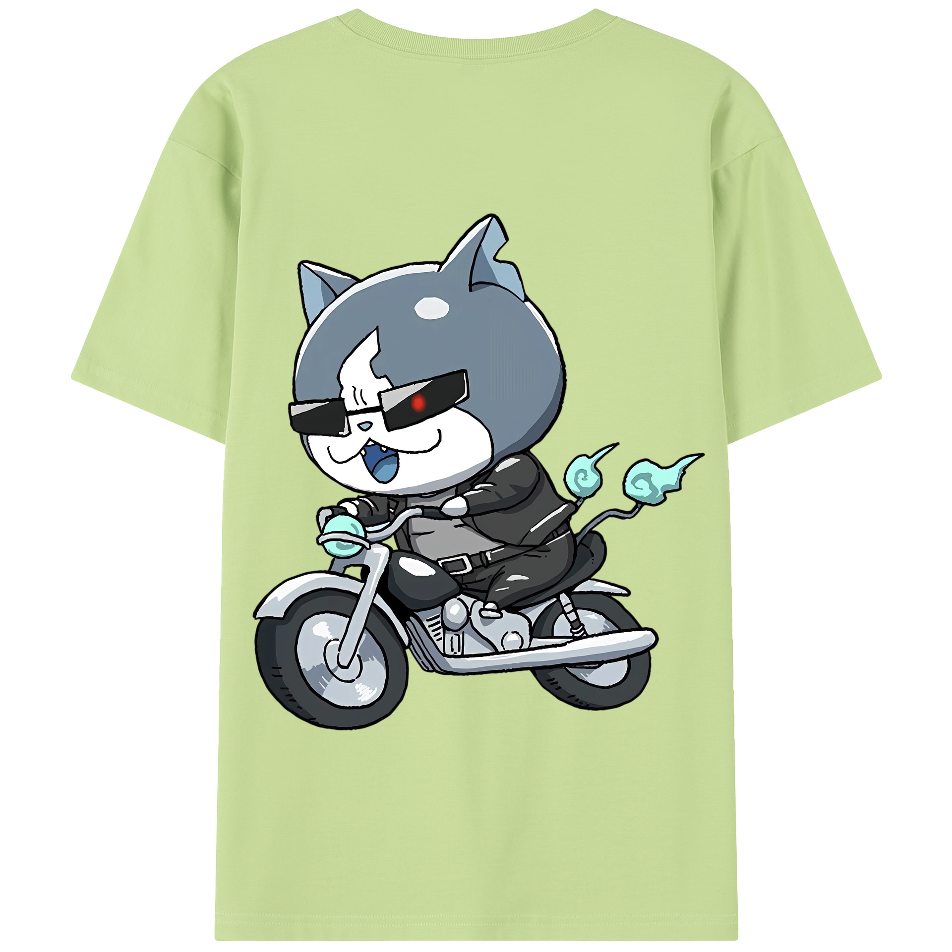 （画像用） 妖怪ウォッチ Yo-kai Watch 綿100％半袖Tシャツ（背面プリント）